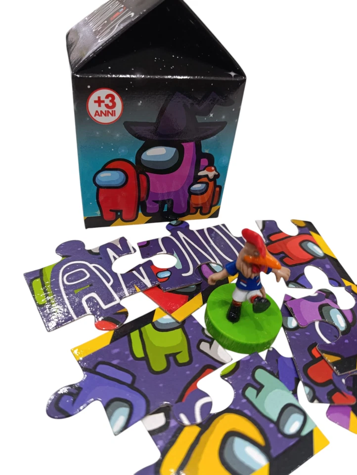 PUZZLE AMONGUS PER BAMBINI DAI 3 ANNI - Immagine 3 di 4