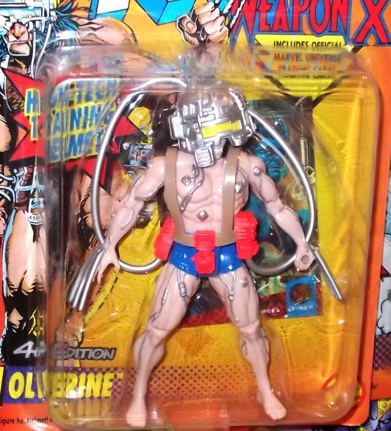 未開封☆スーパーポーザブル エアーストライクウルヴァリン/X-MEN トイビズ 未開封☆スーパーポーザブル エアーストライクウルヴァリン/X