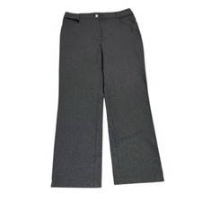 St John Sport Grey Professional Pants Size 8