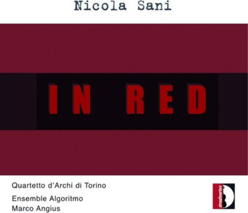 Nicola Sani Nicola Sani: In Red (CD) Album
