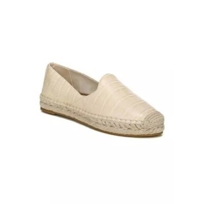Sam Edelman Kesia Espadrille Flats in Eggshell UK