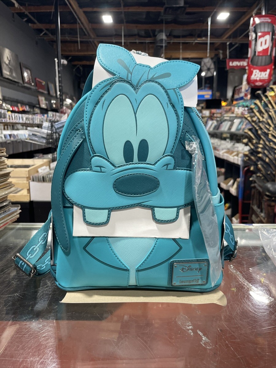 Disney Loungefly Goofy Glow In The Dark Mickey Christmas Carol