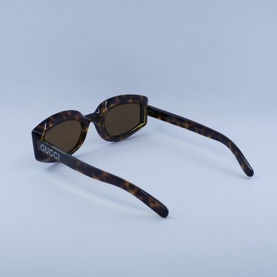 GUCCI GG1719S 002 Light Havana with Yellow/Brown 51-23-145  display picture 2