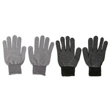 2pcs Heat Resistant Protective Glove Hair Styling For Curling Straight Flat Iron