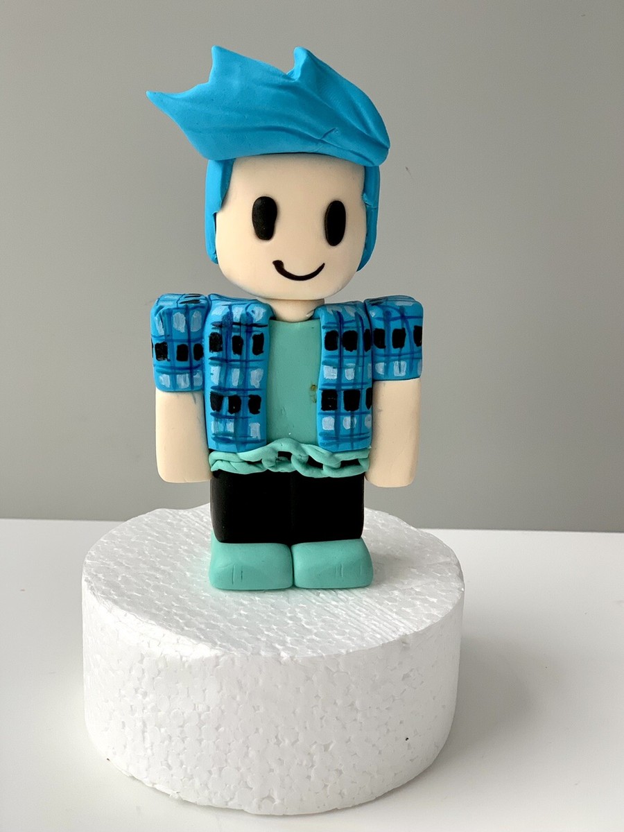 Compatible Roblox Tv Game (Approx 12cm ), Game Edible Birthday