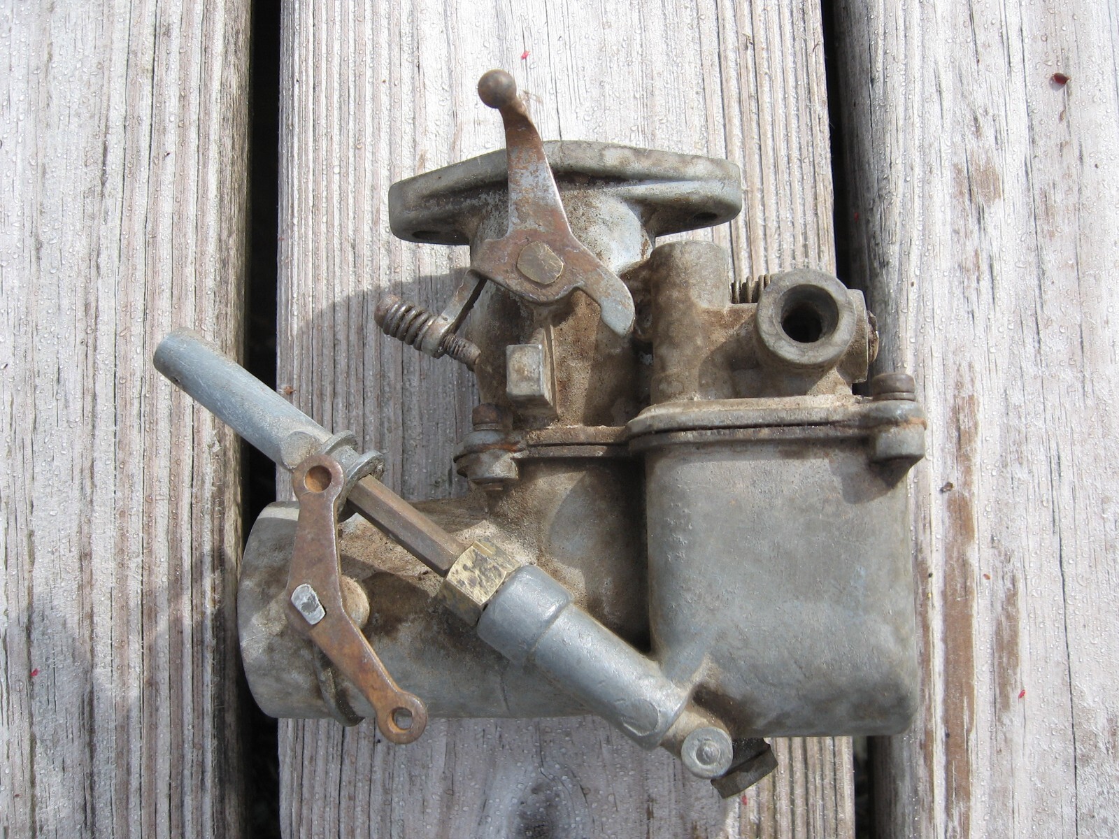 MODEL A FORD CARBURETOR MADE IN USA 1536043 eBay