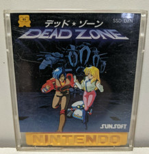 ebay® Auktion 224435791082 | Dead Zone (Nintendo Famicom Disk System 1986) No Manual. Thumbnail of ebay® auction 224435791082 | Dead Zone (Nintendo Famicom Disk System 1986) No Manual.