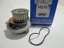 POMPA ACQUA WATER PUMP GRAF RENAULT 4 5 (122) 6 (118_) 1100CC DAL 1970 AL 1990