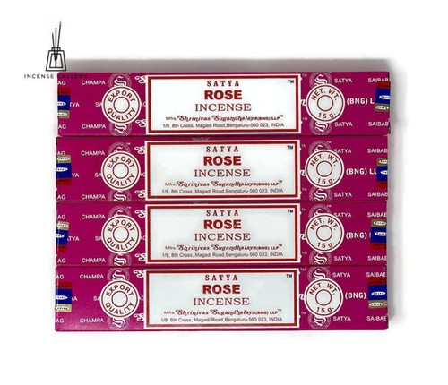 Satya Sai Baba Nag Champa - Palitos de incienso rosa - Imagen 5 de 10