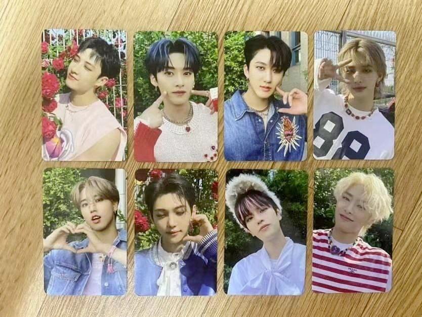 Stray Kids MAXIDENT blue dream media Lucky draw official