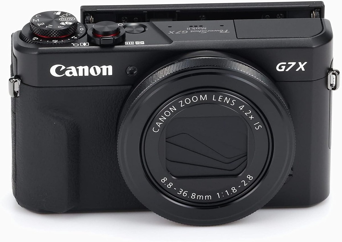 Canon PowerShot G7 X Mark II Black PSG7X2 New From Japan new | eBay