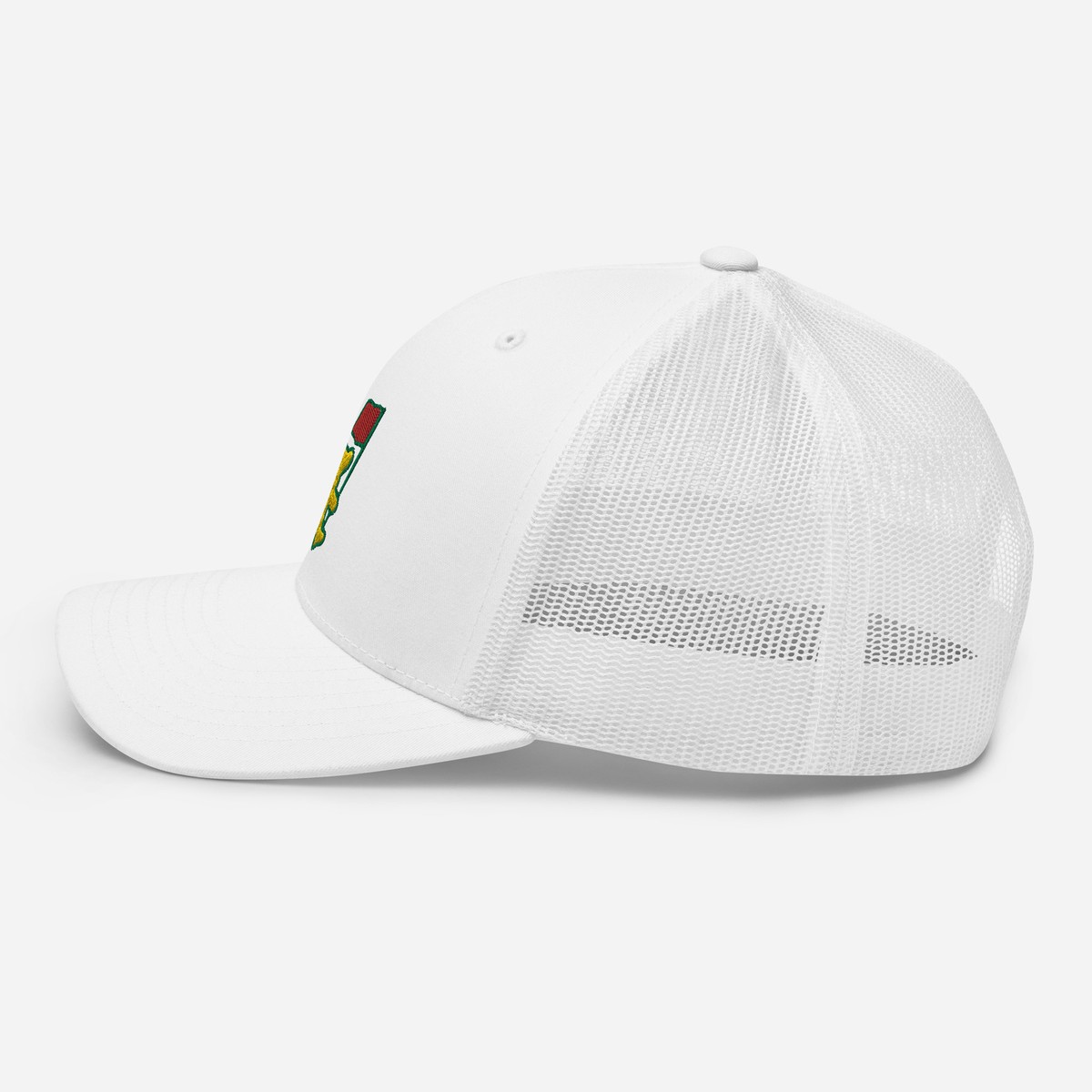 Grateful Dead Dancing Bear Masters Golf Trucker Hat Direct Embroidery Retro 70s Grateful Dead Inspired Dancing Bear Masters Hat Trucker  main image 3
