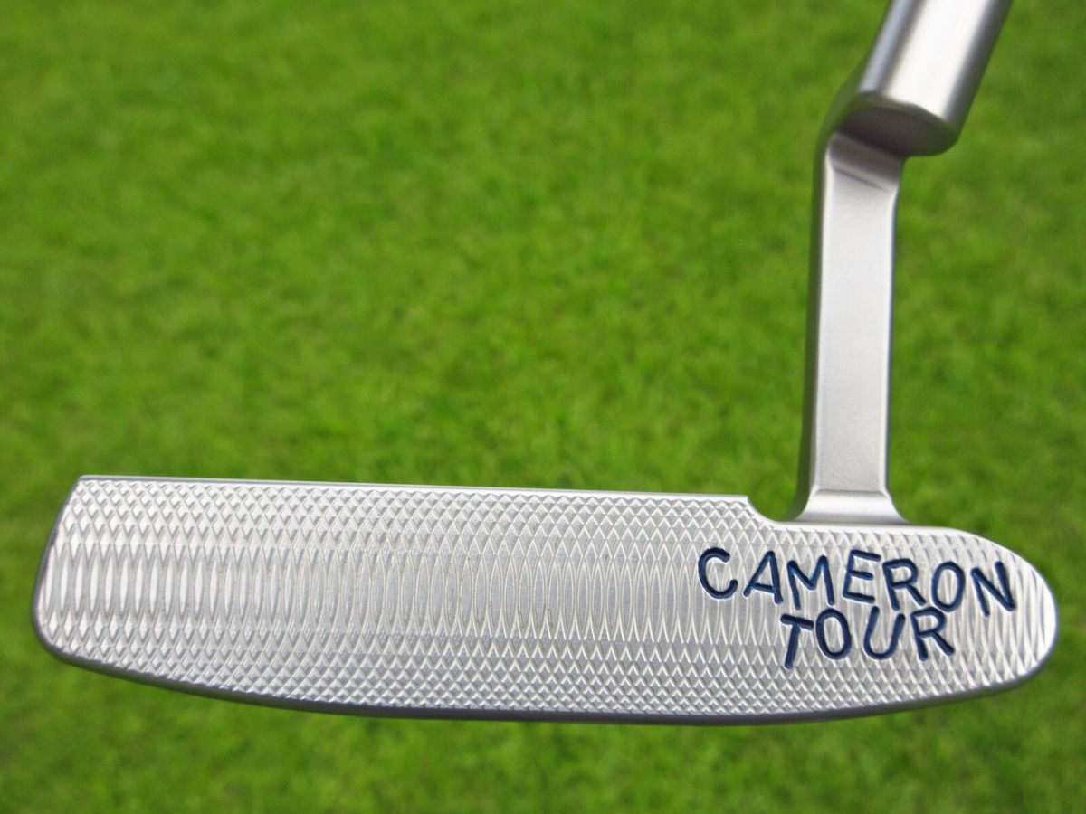 Scotty Cameron Tour Only Deep Milled SSS 009 DELUXE Scotty Cameron Tour Only Deep Milled SSS 009 DELUXE