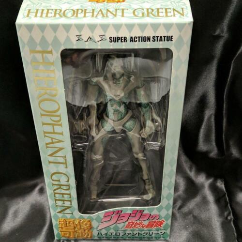 Super Action Statue JoJo's Bizarre Adventure Part 3 Hierophant Green Figure SAS - 第 1/3 張圖片