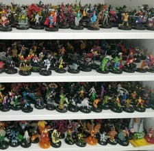Choose Your Own HEROCLIX Figures Marvel DC Indy Mage Knight Buy More  Save 