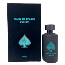 Jo Milano Game of Spades Boston Eau De Parfum Spray for Unisex, 3.4 Ounce