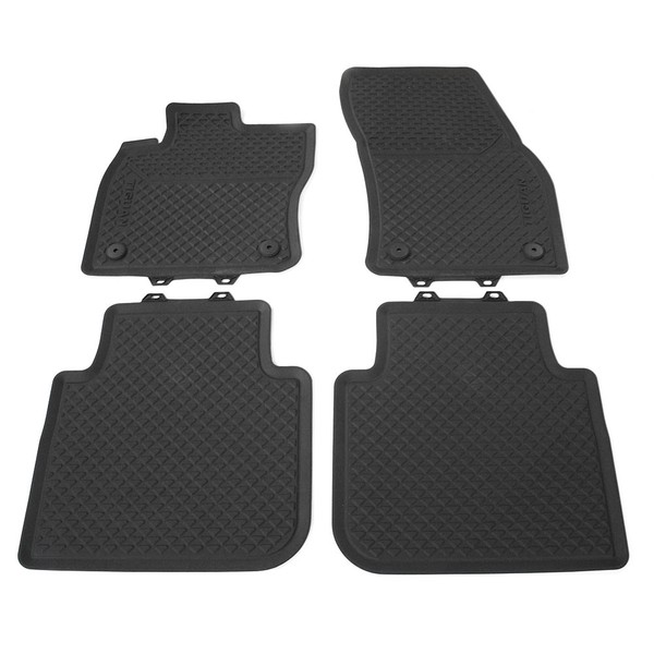 Original VW Tiguan Allspace Gummi FußMatten V+H Gummimatten Allwettermatten OEM-image