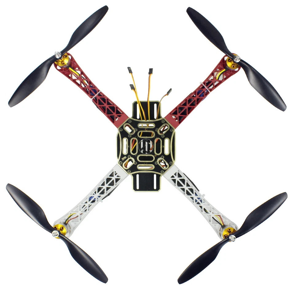 F450 4-Axis Airframe 450mm Drone Frame Kit w/ 30A ESC A2212 1000KV Motor - Bild 4 von 4