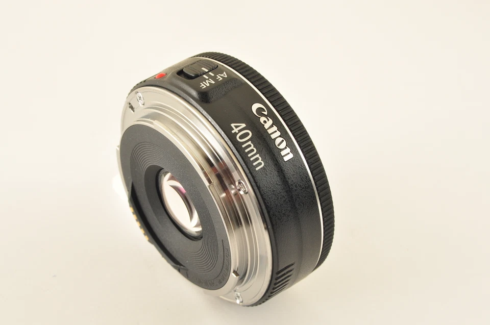 [MINT W/Box] Canon EF 40mm f/2.8 STM Pancake full size AF Lens From JAPAN #770 - Image 3 of 4