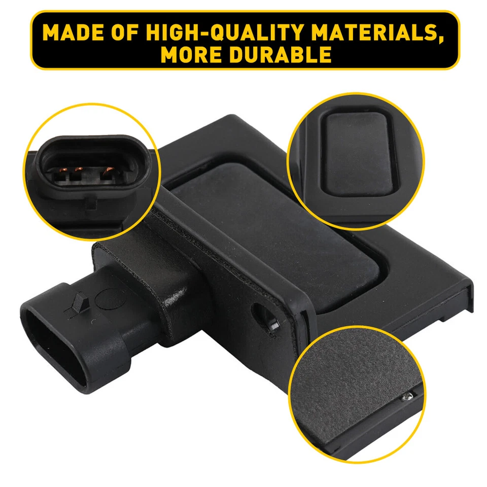 Interruptor de liberación de manija de puerta de coche delantero izquierdo o derecho para Cadillac XLR 2004-2009 Foto 4 de 4