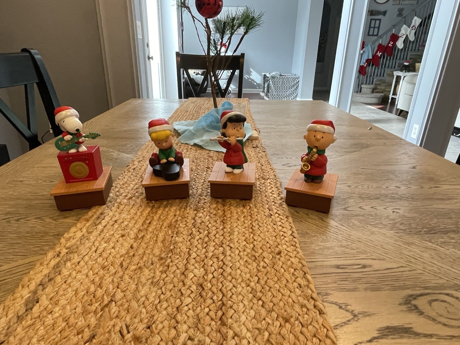 2011 Hallmark Peanuts Christmas Wireless Band eBay