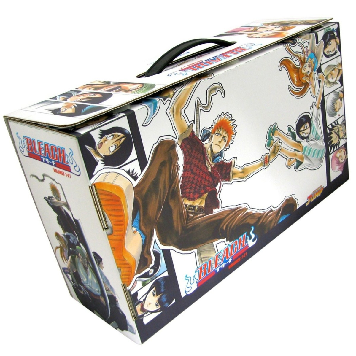 BLEACH グッズ 11点セット Bleach manga box set 1 (vol 1-21) English - Viz Media LLC | eBay