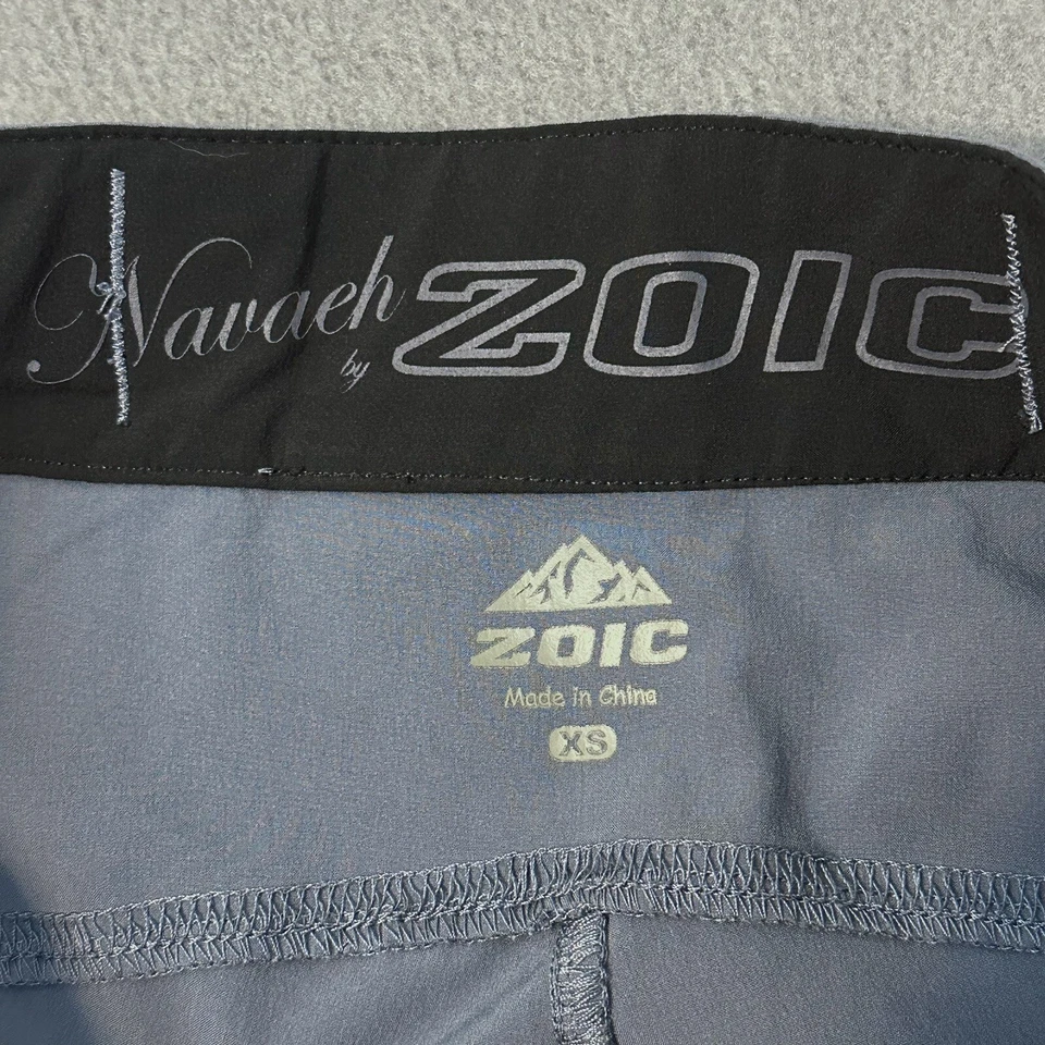 Pantalones cortos de ciclismo Zoic Navaeh grises para mujer XS Foto 4 de 4