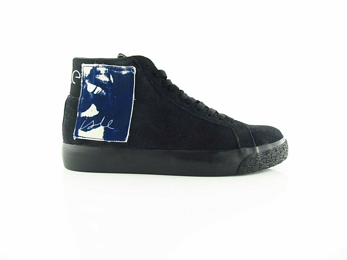 Nike SB Zoom Blazer Mid QS Isle Skateboards CW2186 001 US_8 UK_7
