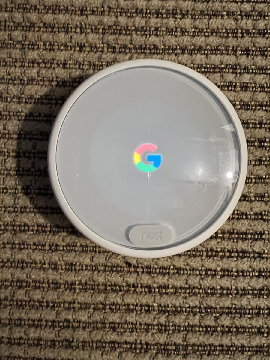 Google - take8499です。 Google Nest Thermostat E - White (T4000ES) - wiring base and plate