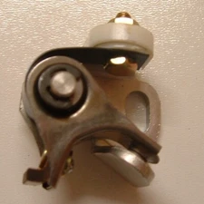 GENUINE MARINER YAMAHA BREAKER POINTS CONTACT SET FITS 2 CYLINDER  40HP 40A 40B 