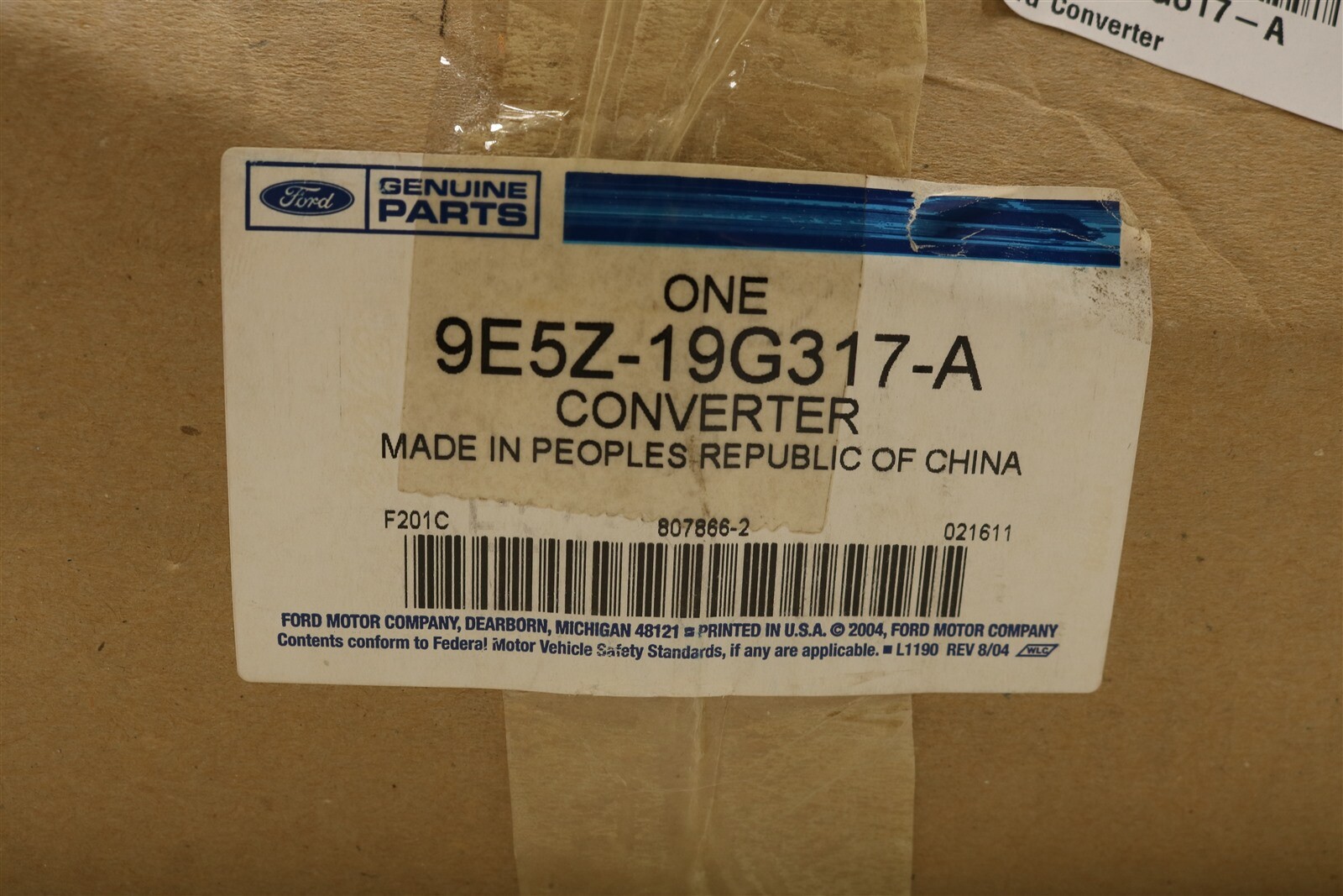 Genuine Ford Drive Motor Inverter 9E5Z-19G317-A for sale online | eBay
