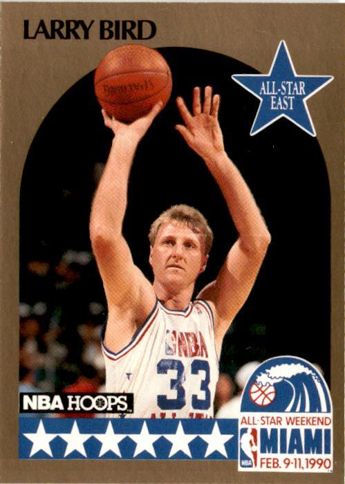 1990-91 Hoops #2 Larry Bird