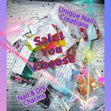 SALE  Low Quantities NAIL ART CHARMS NAIL  CRAFT  DIY  RESIN