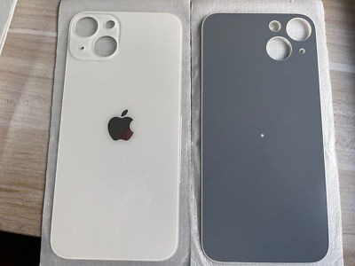 Big Hole Back Glass Replacement Rear Cover Lot For iPhone 15 14 13 12 11 XS XR 8