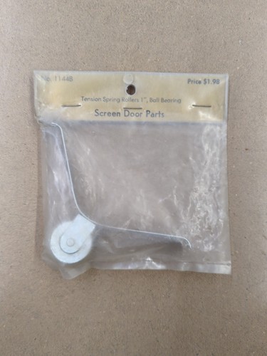 SLIDE-CO ZUGFEDERROLLEN - 1" - KUGELGELAGERTE SIEBTÜRTEILE - 1144B - Bild 1 von 4