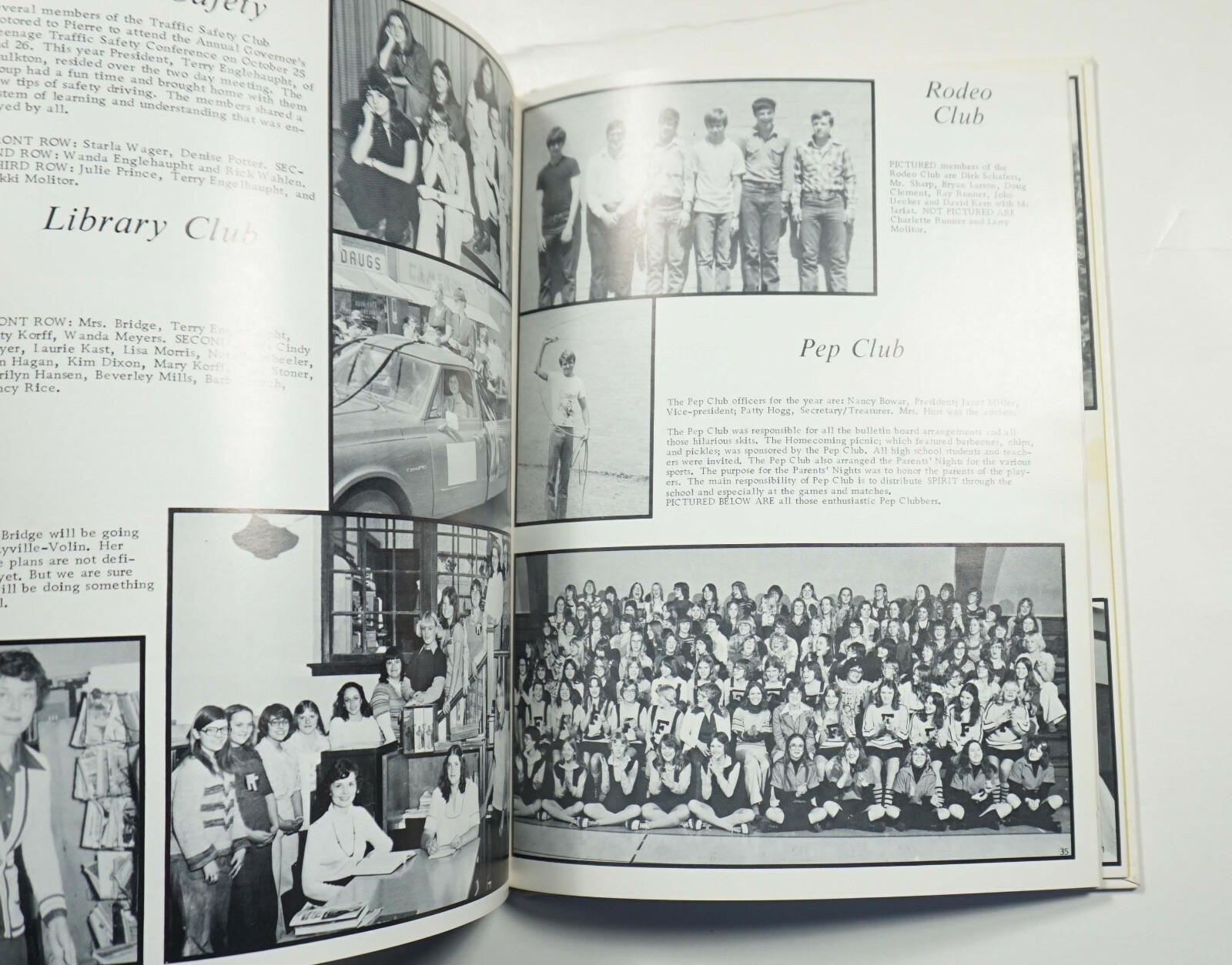 1977 Faulkton High School Yearbook Trojan South Dakota SD Annual eBay