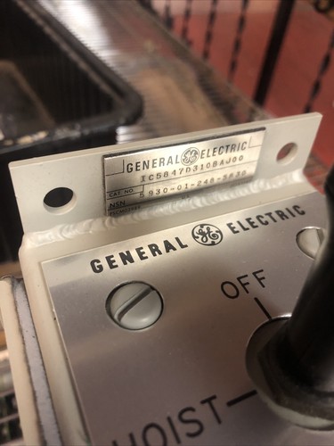 Interruptor giratorio General Electric Ge IC5847D310BAJ00 - Imagen 4 de 7