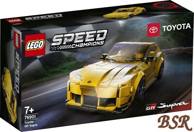 LEGO  Speed Champions: 76901 Toyota GR Supra  & NEU & OVP !