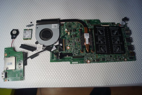 Mainboard 0PG0MH i5-7200U für Dell Inspiron 13 5378 2 in 1 Laptop + Extras