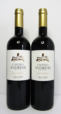 (32 /L) 0,75L Castelo Andreus Doc Palmela Old Vines 2018   Alk: 14,5 % Vol.