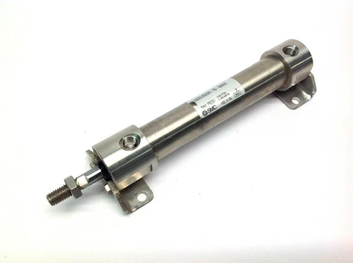 SMC CDG5LN20SV-200 PNEUMATIC CYLINDER 20MM 200MM