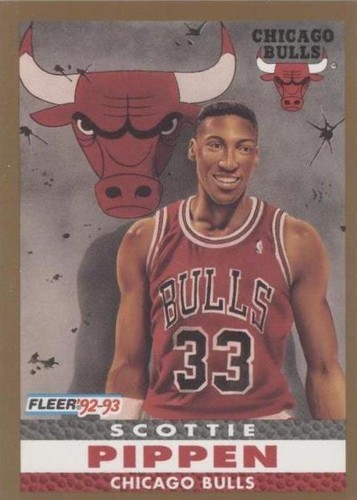 PSA 10 SCOTTIE PIPPEN 1992-93 TSC Topps Stadium Club BEAM TEAM