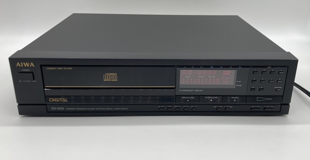 DTM・DAW MAGNETICA AKAI CD-ROM by Wizoo Aiwa DX-M55U Compact Disc Player *Parts Only* | eBay