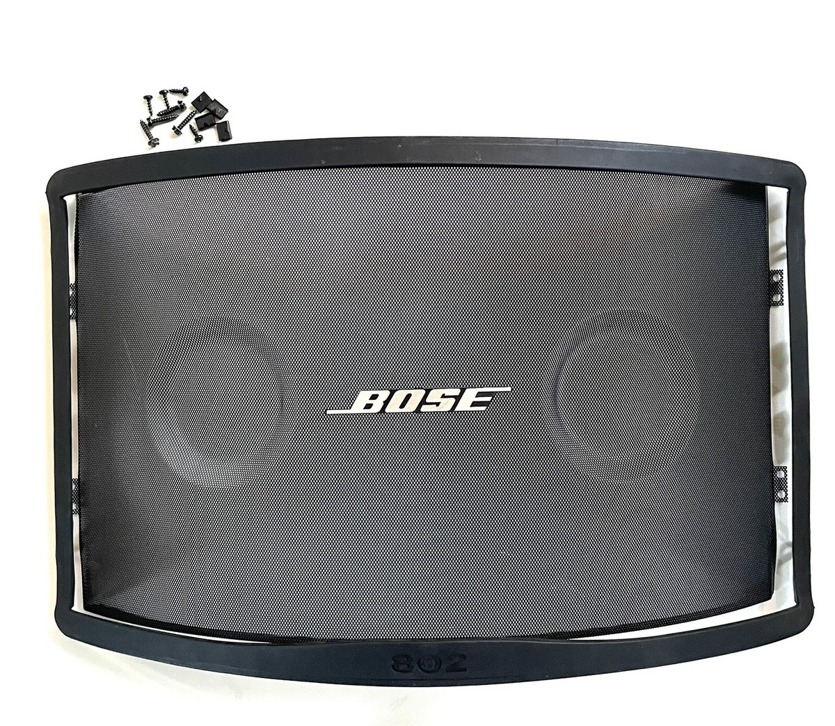 Bose 802 Series III & IV Grill Cover Screen w/ Rubber Bose 802 Series III & IV Grill Cover Screen w/ Rubber