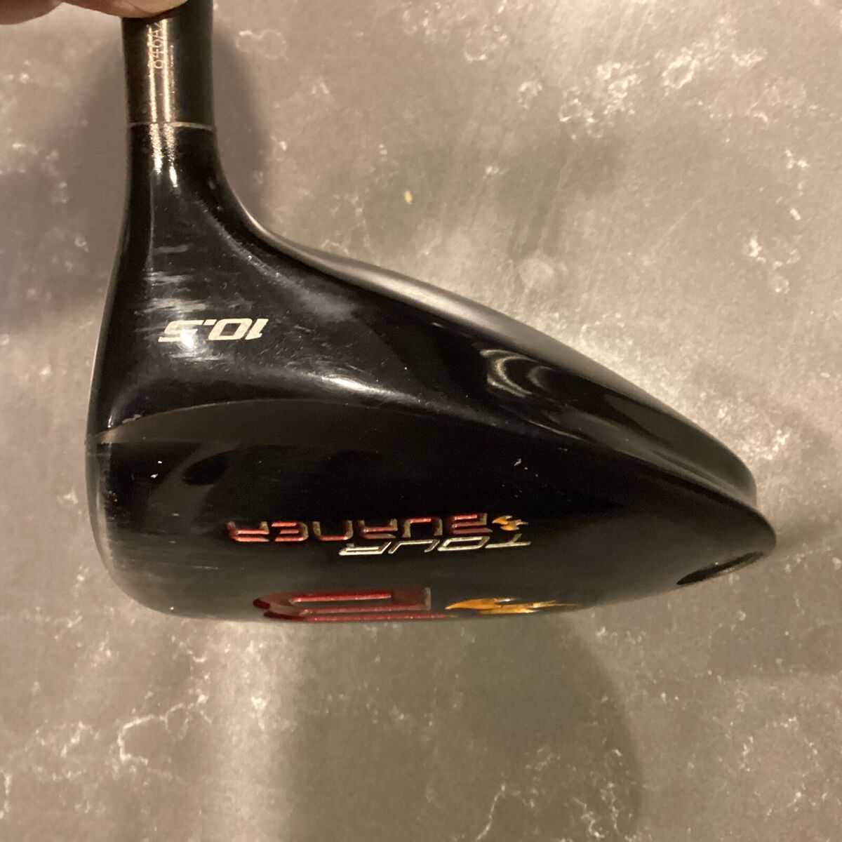 Taylormade Tour Burner 10.5* Degree Driver Club Head Only Taylormade Tour Burner 10.5* Degree Driver Club Head Only