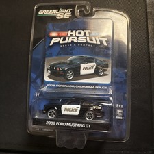 Greenlight SE Hot Pursuit 2008 Ford Mustang GT Coronado California Police 1:64