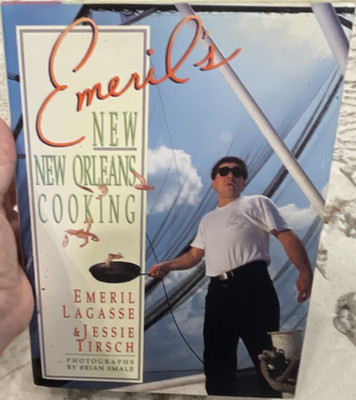 Emeril Lagasse Signed ''Emeril's New New Orleans Cooking'' First Edition Hardcover