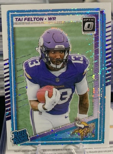 2025 Panini Tai Felton Base (Raw)