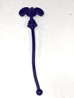 Masters of the universe Vintage 1982 SKELETOR skull staff weapon he-man 1981
