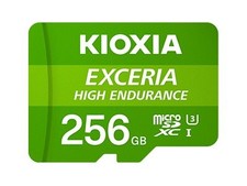 Kioxia Exceria High Endurance 256GB MicroSDXC Class 10 LMHE1G256GG2
